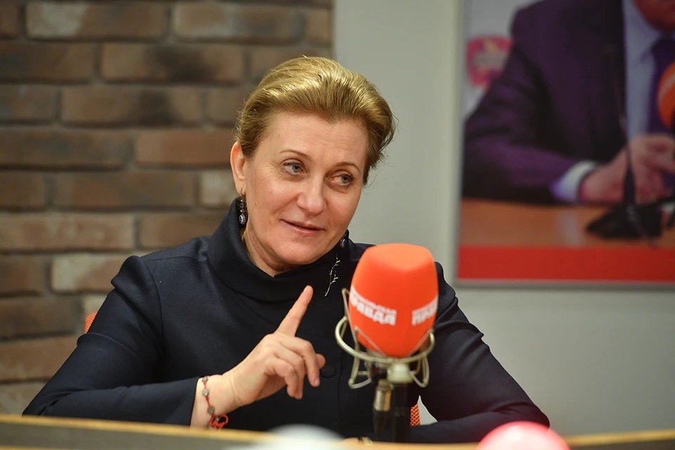 Попова рассказала о прототипах вакцины от птичьего гриппа.