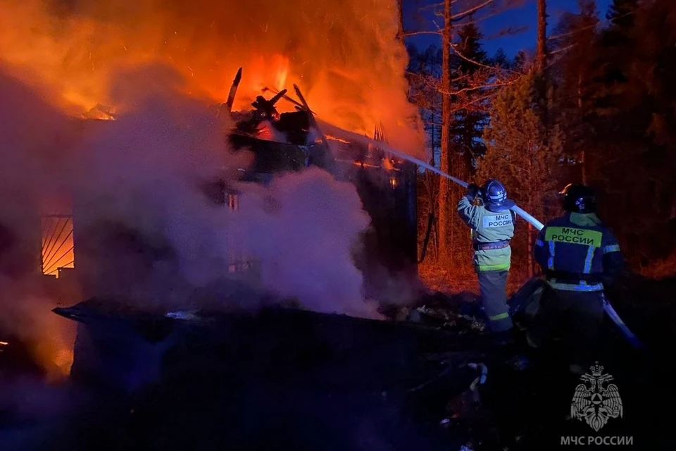 В Красноярском крае за сутки потушили 23 пожара. Фото: МЧС
