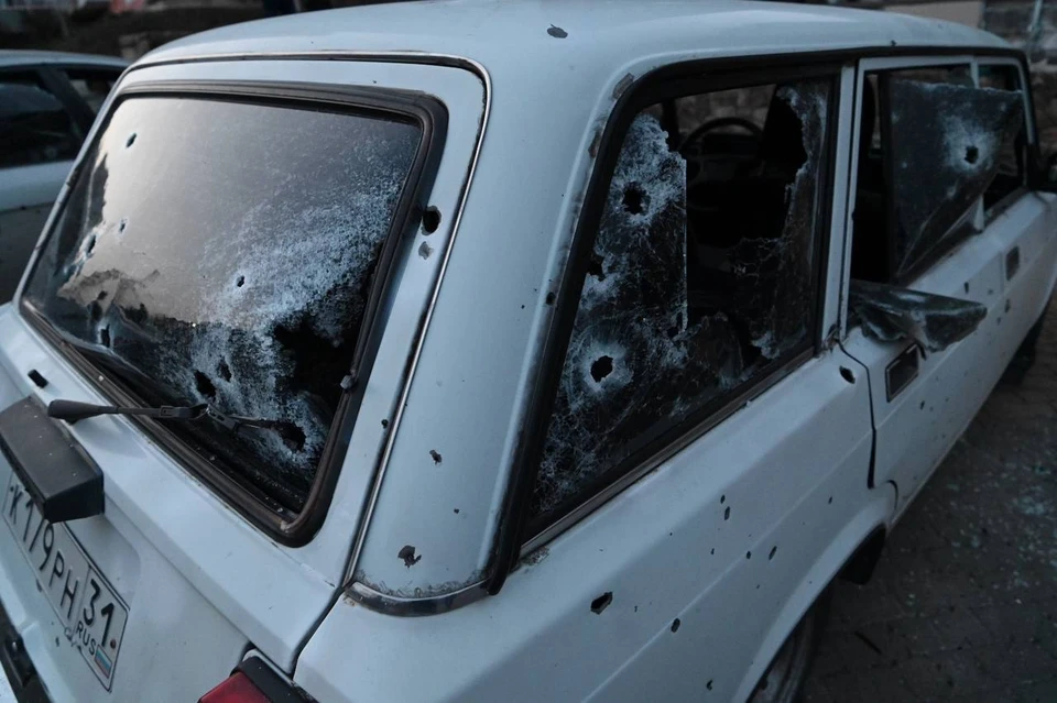 В городе Шебекино дрон ВСУ атаковал автомобиль 16 мая.