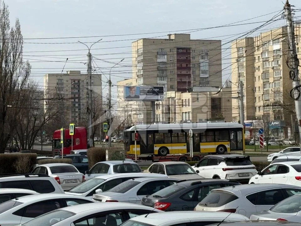 В Ставрополе объявили аукцион на запуск двух новых троллейбусов №6 и №13. Фото: читатель «КП-Северный Кавказ»