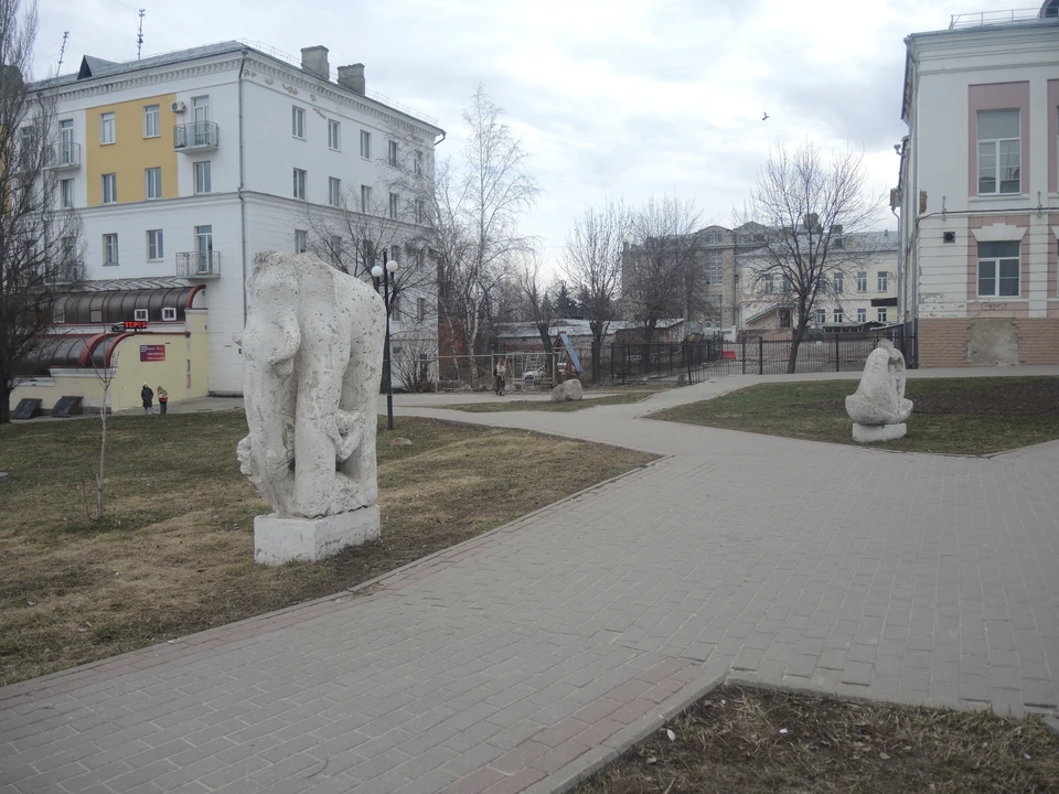Подобные скульптуры украсят общественные пространства города.