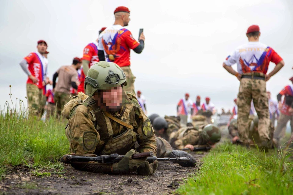 Высший знак отличия получили 20 военнослужащих. Фото: пресс-служба Северо-Кавказского округа войск национальной гвардии РФ