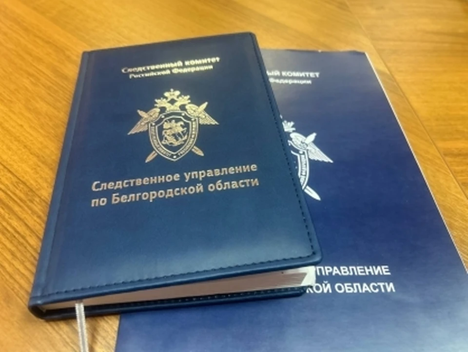 Фото СУ СК РФ по Белгородской области