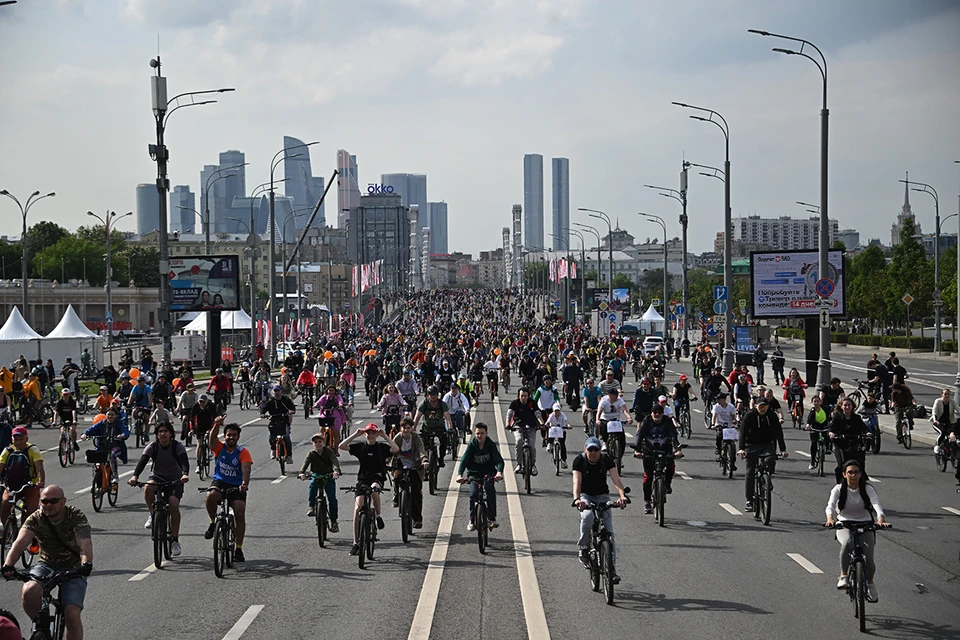 17 мая 2025 года Москва стала ареной для грандиозного Московского Весеннего велофестиваля