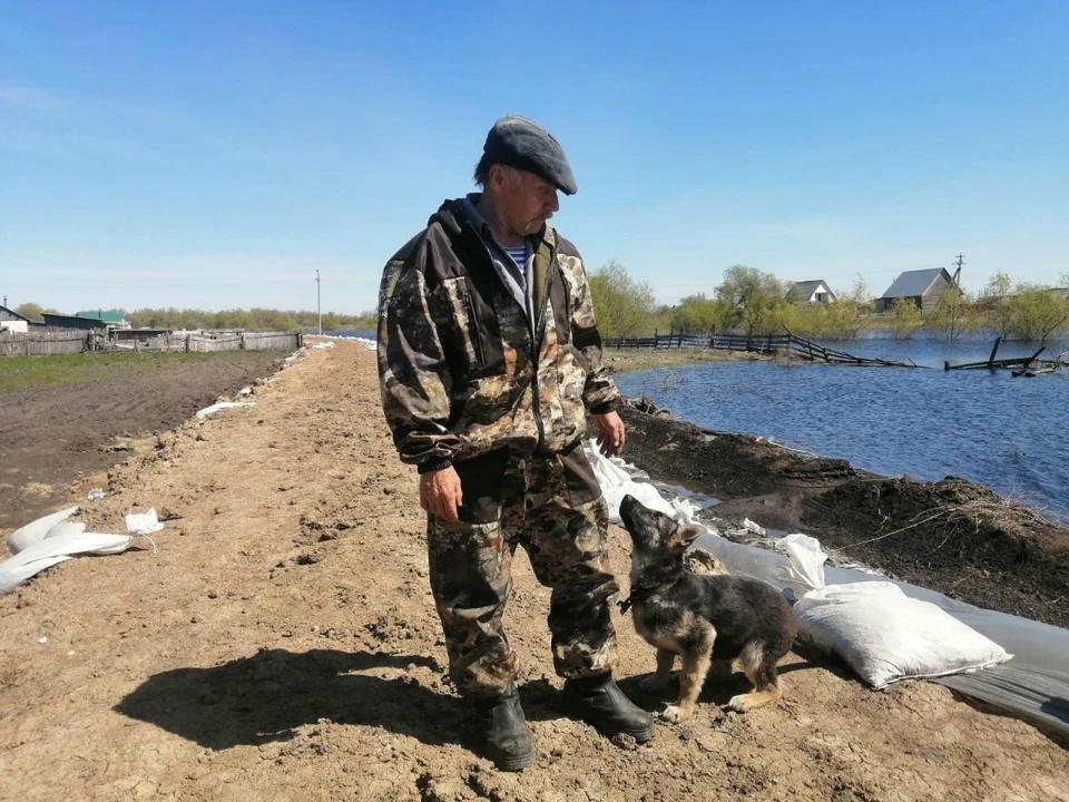 В Мегионе из-за паводка оказались затопленными 15 приусадебных участков.