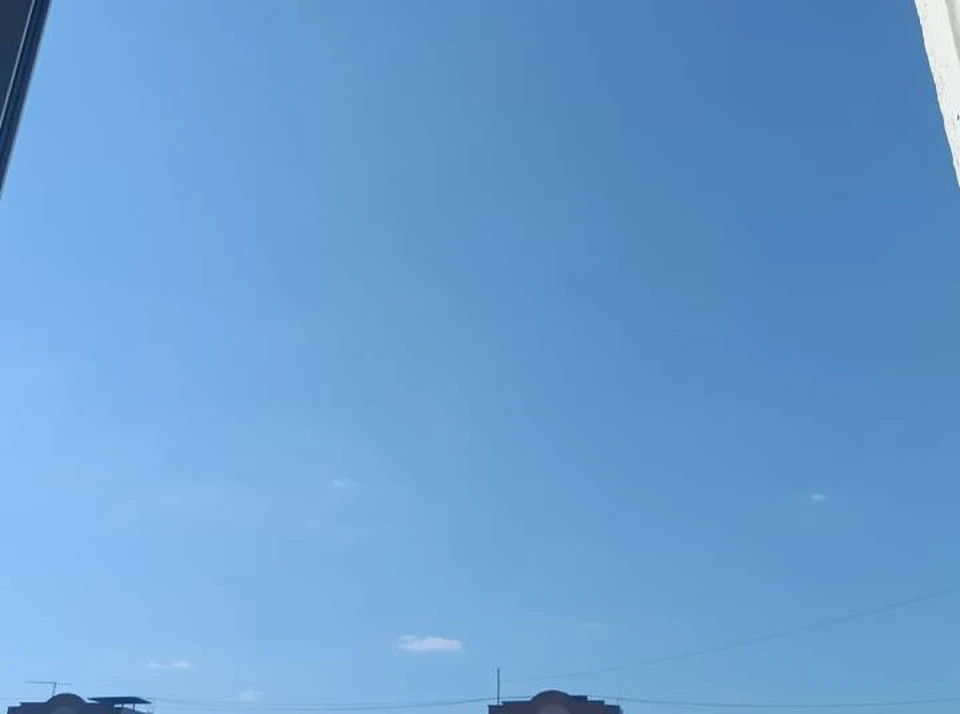 В небе над Воронежской областью снова спокойно.
