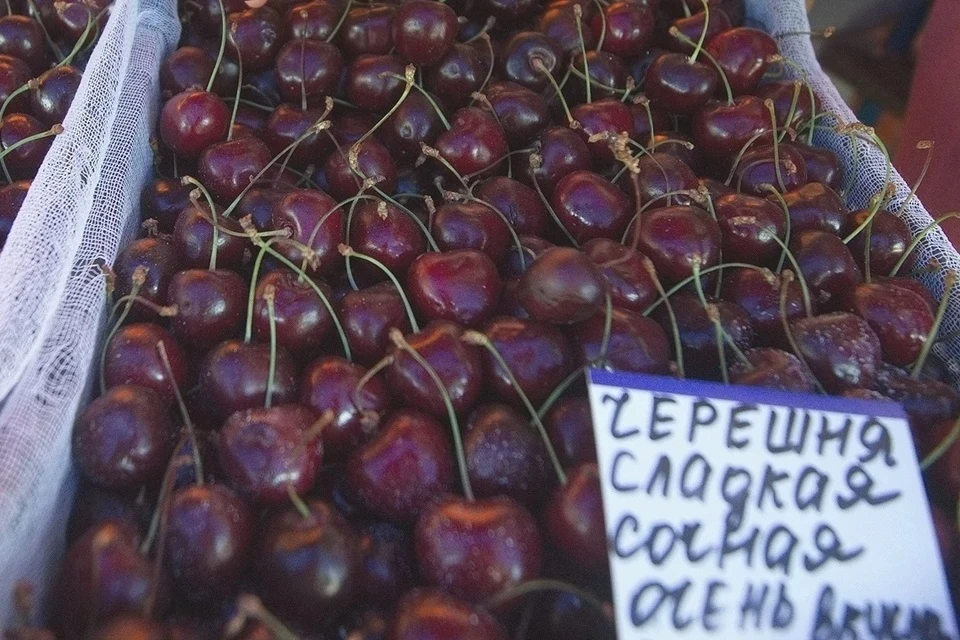 Из-за заморозков урожай сливы, черешни и персика в Крыму пострадал на 20%