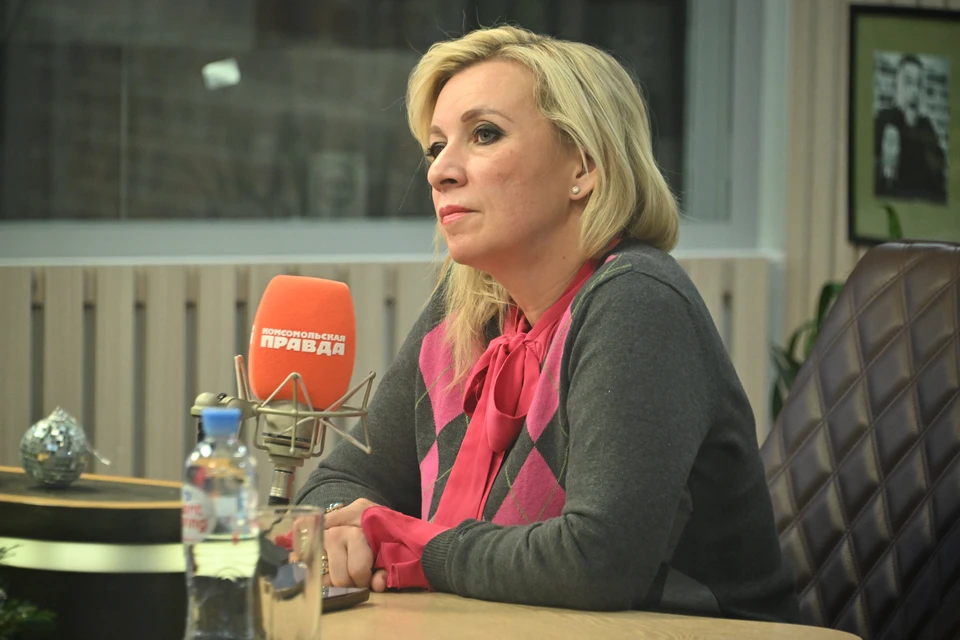 Захарова критически высказалась о позиции Берлина по Украине