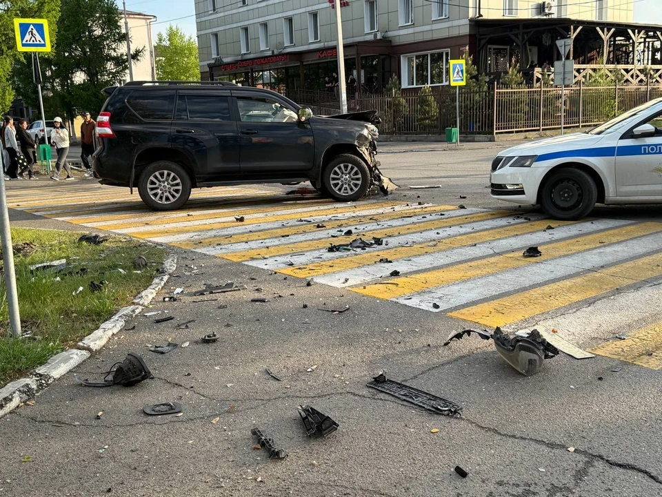 Начальница отдела кадров МЧС Тувы Валерия Коваленко погибла в автоаварии |  19.05.2025 | Красноярск - БезФормата