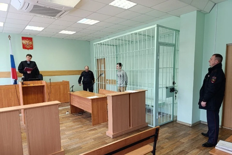 Подсудимый не признал вину. Фото: объединенная пресс-служба судов Удмуртии