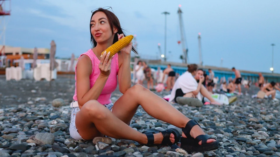 Море прогреется в конце мая