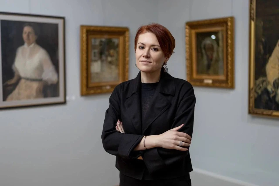 Елена Кондрашина. Фото: Государственный художественный музей Югры / Telegram.