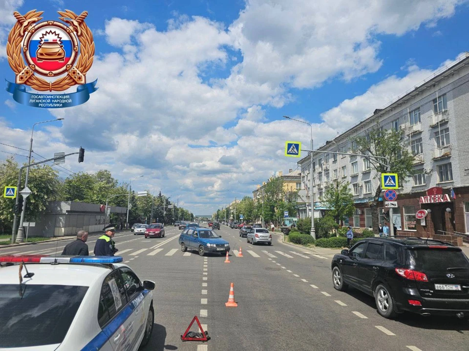 В республике зафиксировано 27 дорожных аварий. ФОТО: УГИБДД МВД по Луганской Народной Республике
