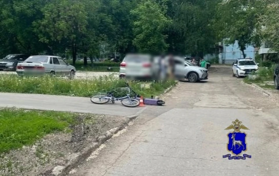 Мальчика доставили в медицинское учреждение.