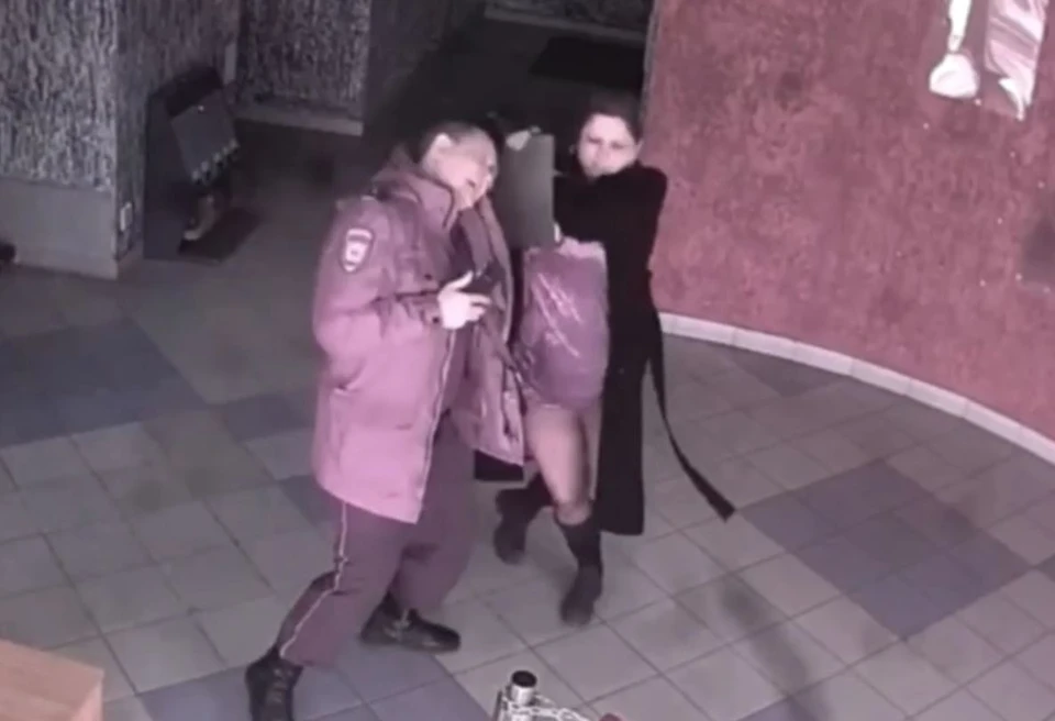 Женщине грозит до пяти лет лишения свободы. Фото: кадр с видео