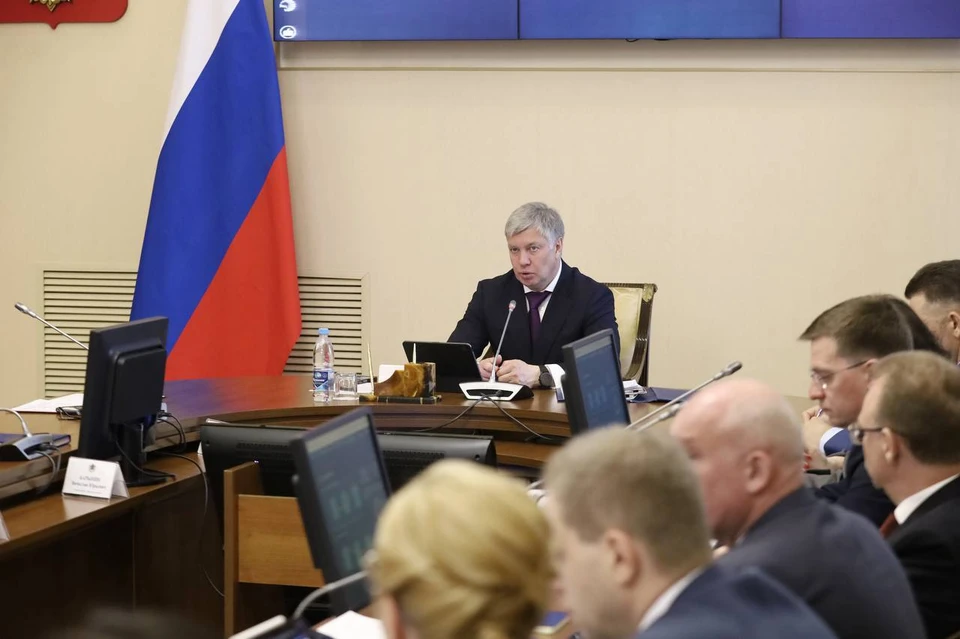 Глава Ульяновской области встретился с командиром батальона «Ульяновск». ФОТО: тг-канал Алексея Русских