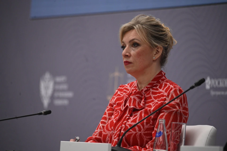 Мария Захарова на ПМЮФ-25.