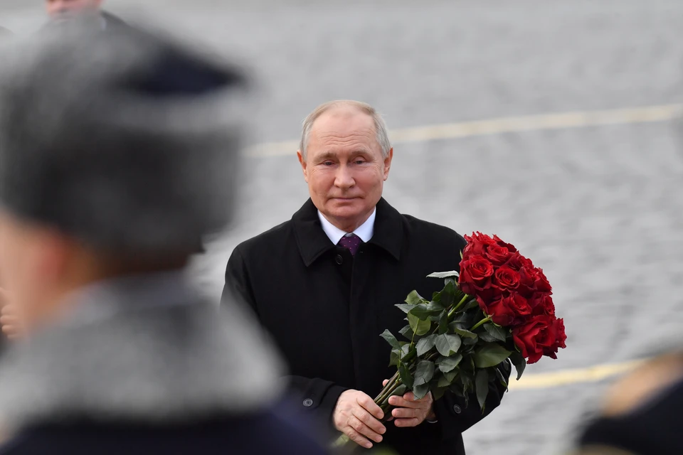 Владимир Путин.