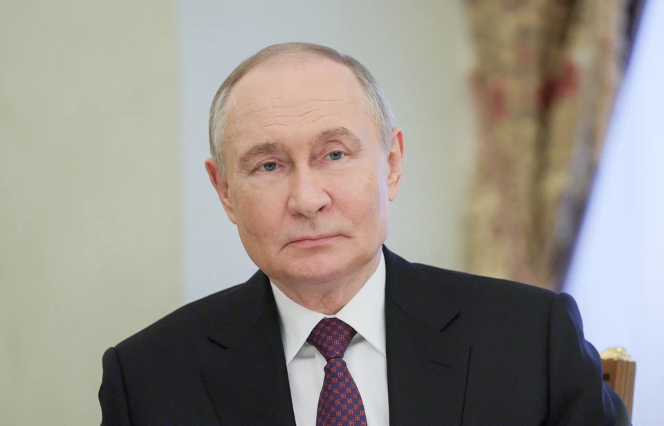 Путин: прекращение огня на Украине возможно на определенных условиях