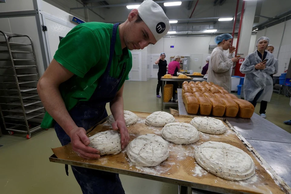 В Краснодаре насчитывается 1023 пекарни