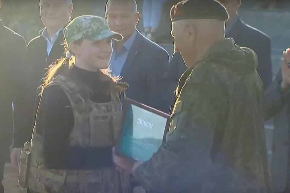 Молодые участники три дня соревновались между собой индивидуально и по командам. Фото: скриншот видео «Вести:Приморье»