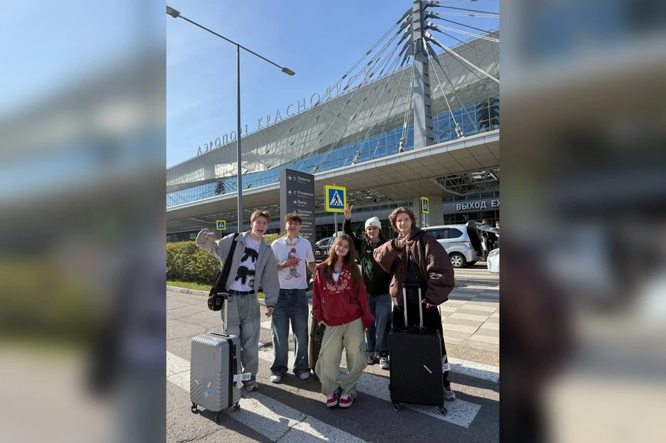 Команда Миланы Хаметовой попала в ДТП по дороге из Красноярска в Кемерово. Фото: t.me/MILASHKINATELEGKA