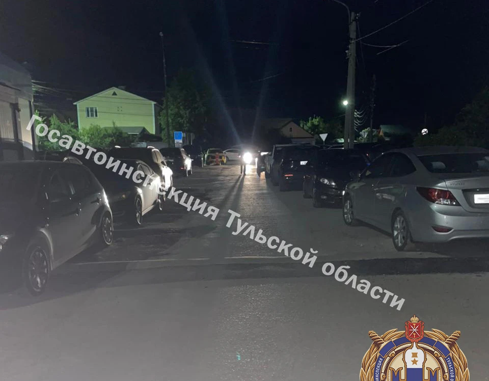 Иномарка сбила пятилетнего мальчишку в Привокзальном округе Тулы