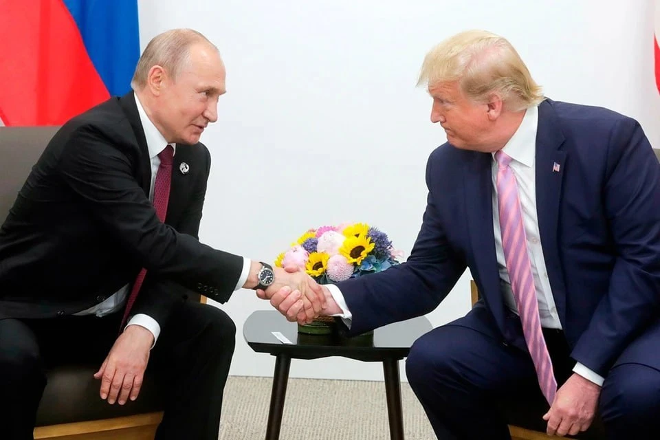 Трамп попросил Путина предложить Киеву то, с чем можно согласиться
