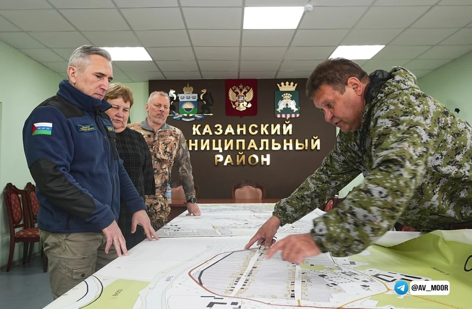Губернатор Моор ввел режим ЧС регионального уровня в Викуловском районе