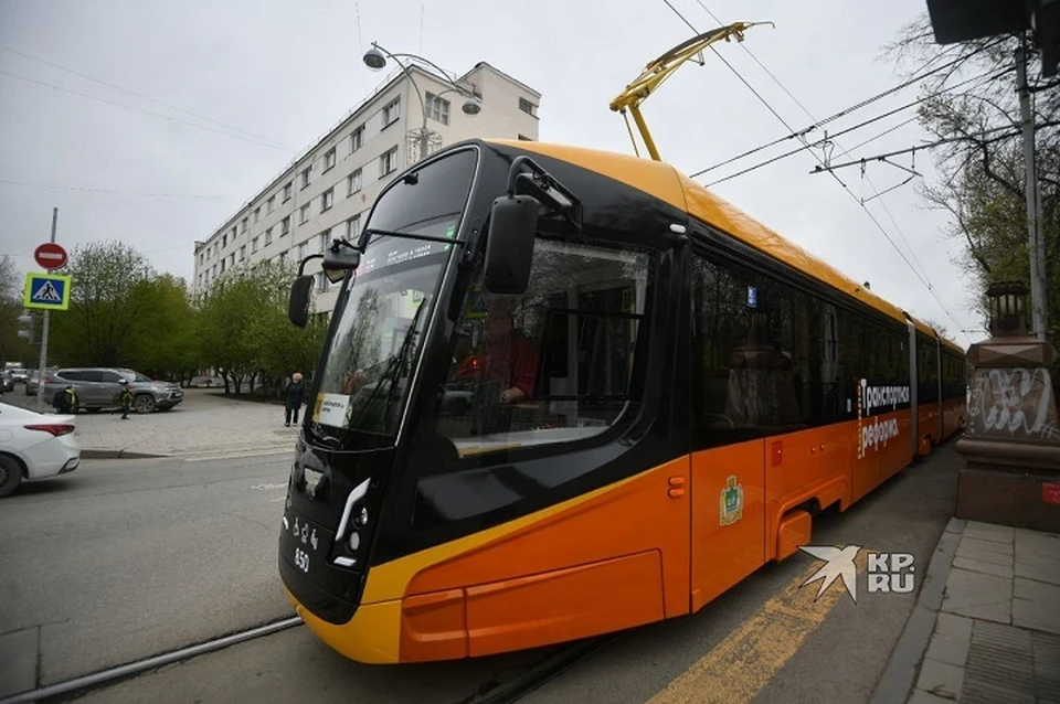 В Екатеринбурге рассмотрят возможность запуска беспилотного трамвая