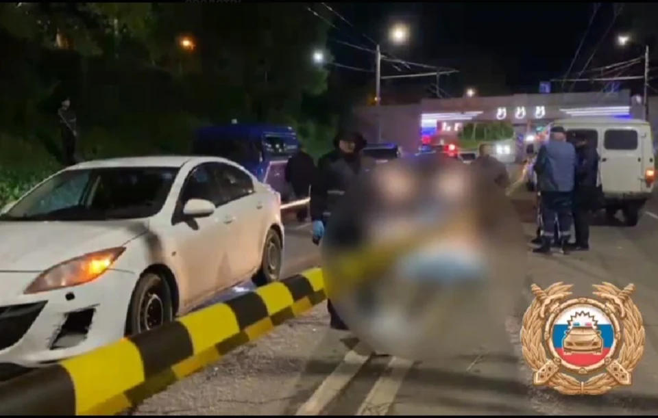 В Стерлитамаке в результате ДТП погибла пешеход.