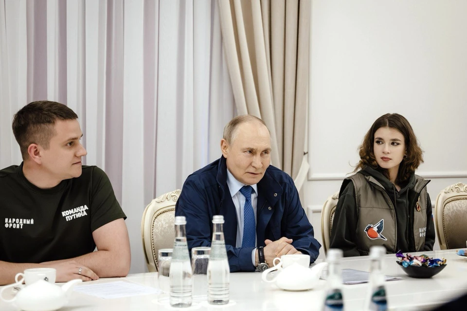 Путин заявил, что ВСУ даже на конкурсе идиотов заняли бы второе место. Фото: сайт Президента РФ