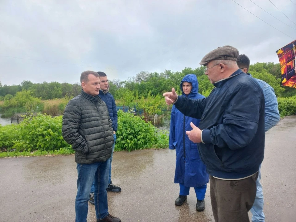 Основными причинами подтопления названы грунтовые воды и осадки. Фото: https://vk.com/g.vyvodtsev_kuibyshev
