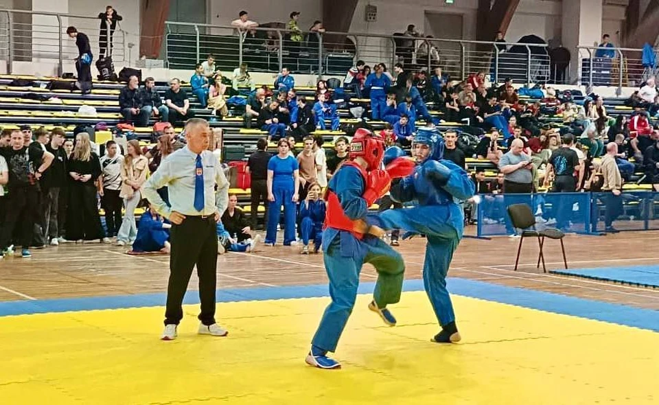 Воронежские спортсмены очень мощно выступили на чемпионате и первенстве России по ВБЕ в Москве.