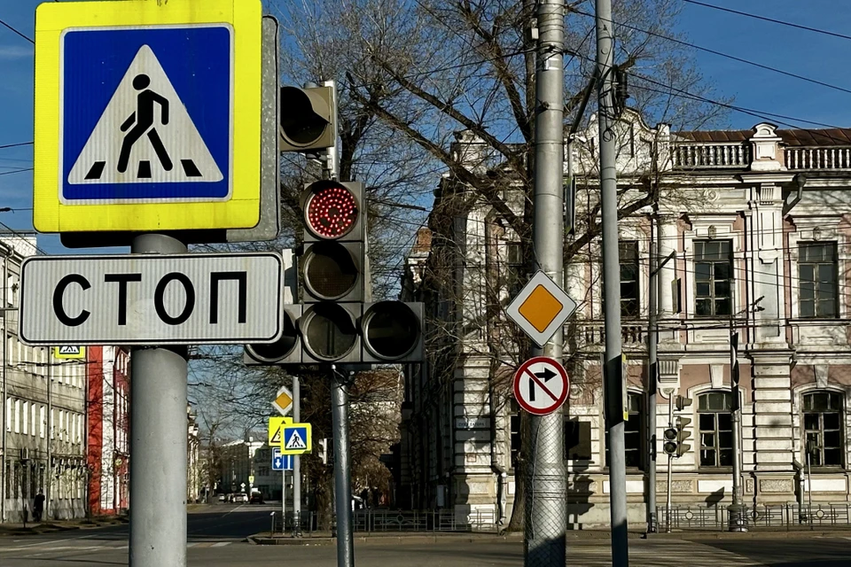 В Иркутске ограничат движение по улице Томсона до 1 августа.