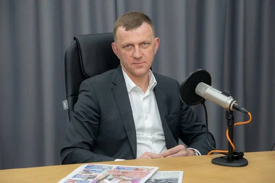Глава Краснодара Евгений Наумов