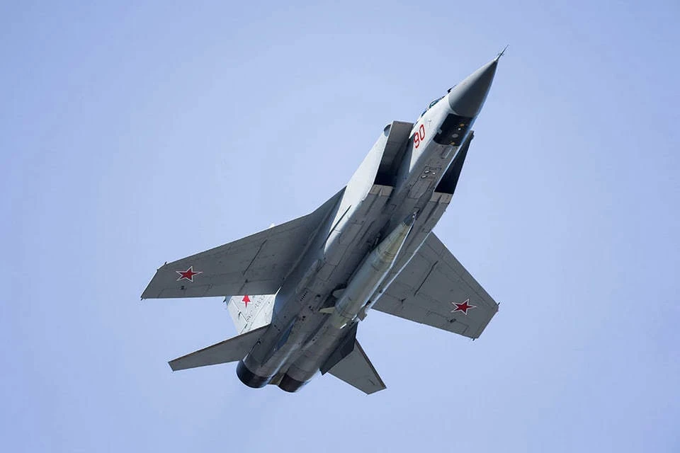 KS: Российские МиГ-31 оснастили новым грозным оружием