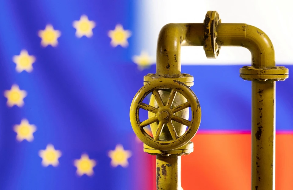 Bloomberg: ЕС рассматривает возможность введения нулевой квоты на газ из РФ