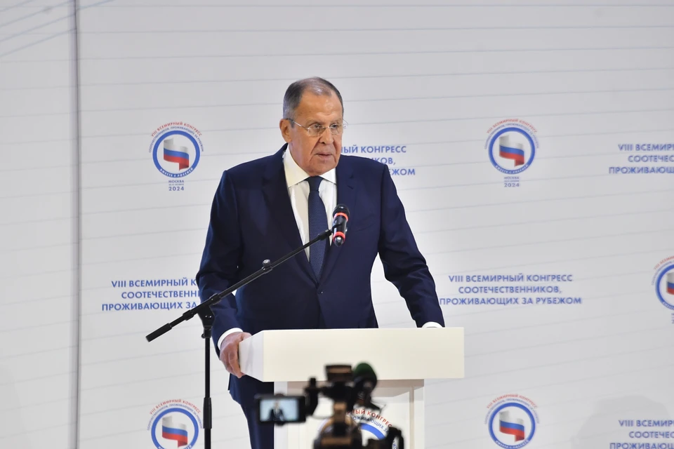 Глава МИД Лавров передал президенту Армении привет от Владимира Путина