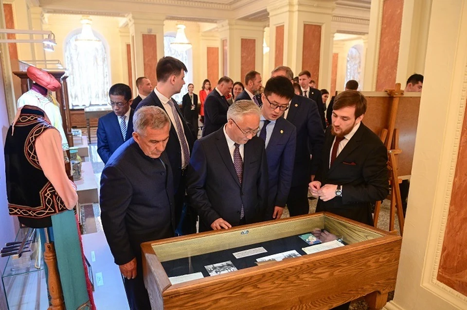 Фото: пресс-служба главы Татарстана