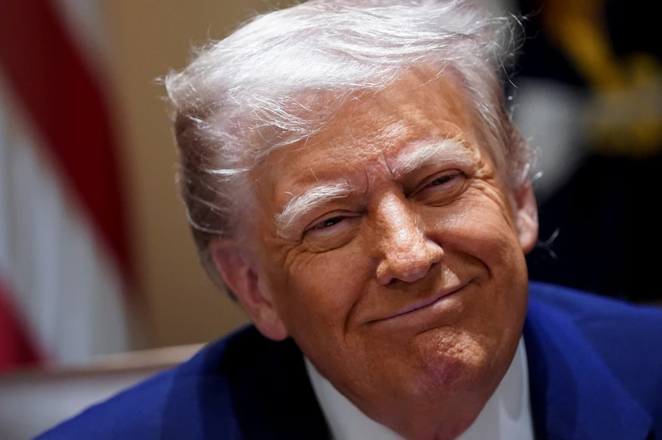 Трамп заявил о большом прогрессе по Украине после его разговора с Путиным