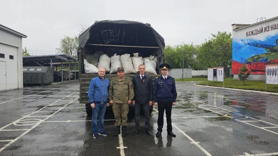 Мешки с сетями сложили в грузовик. Фото: МТУ Росимущества в Челябинской и Курганской областях
