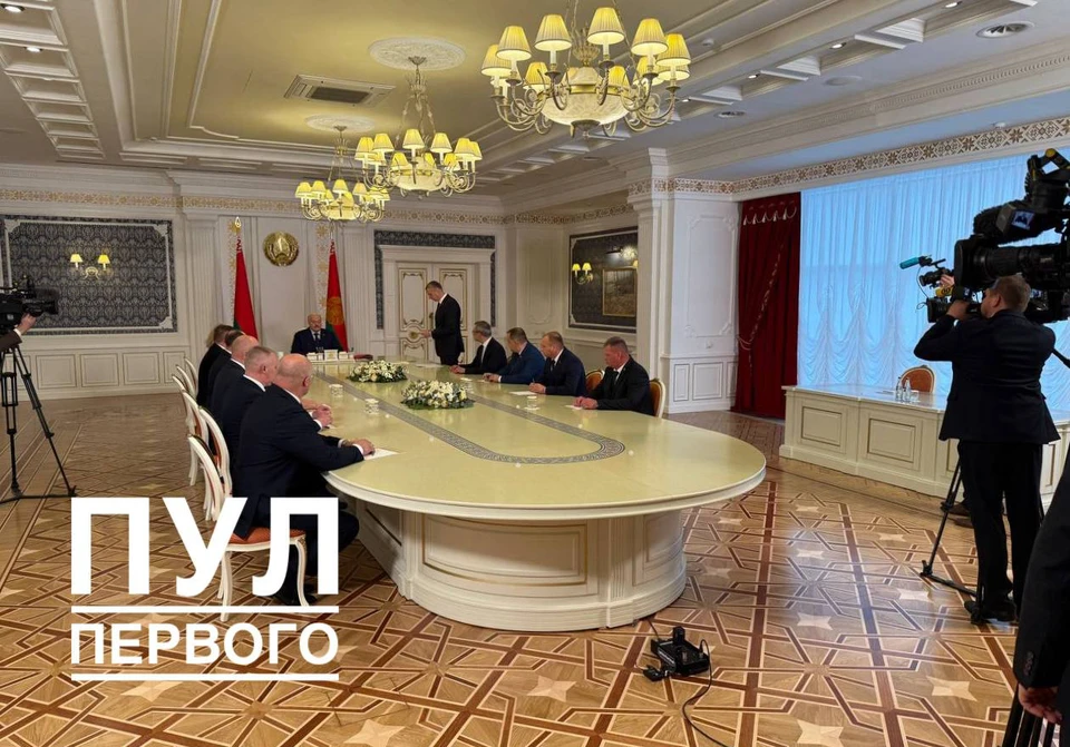 22 мая проходит кадровый день. Фото: телеграм-канал «Пул Первого».