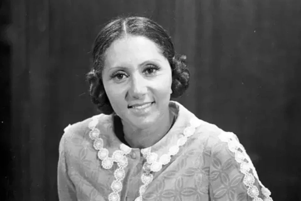Умерла Доринья Дюваль, застрелившая мужа звезда бразильских сериалов. Фото: кадр из фильма "Возлюбленная" (1973 год)
