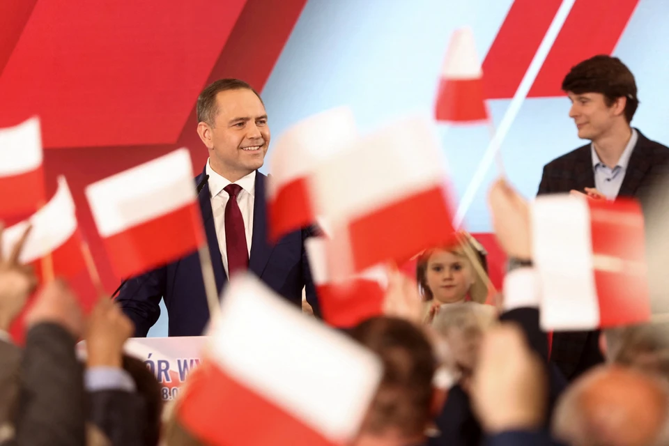Кандидат в президенты Польши Навроцкий пообещал не отправлять военных на Украину