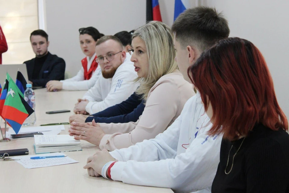 В Горловке активно развивается грантовое движение среди молодежи. Фото: ТГ/Приходько