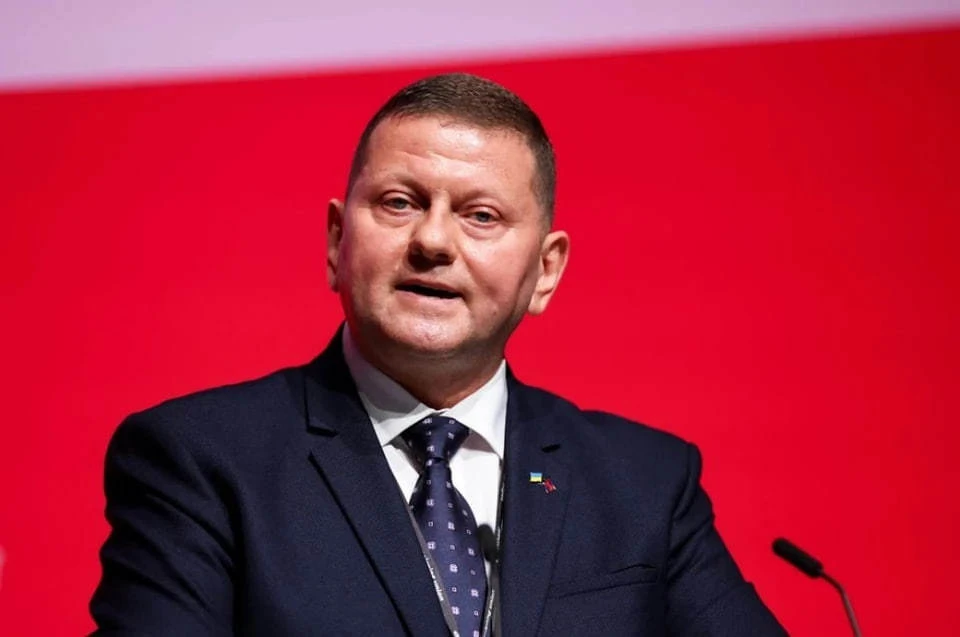 Залужный сообщил, что Украина не вернется к границам 2022 года