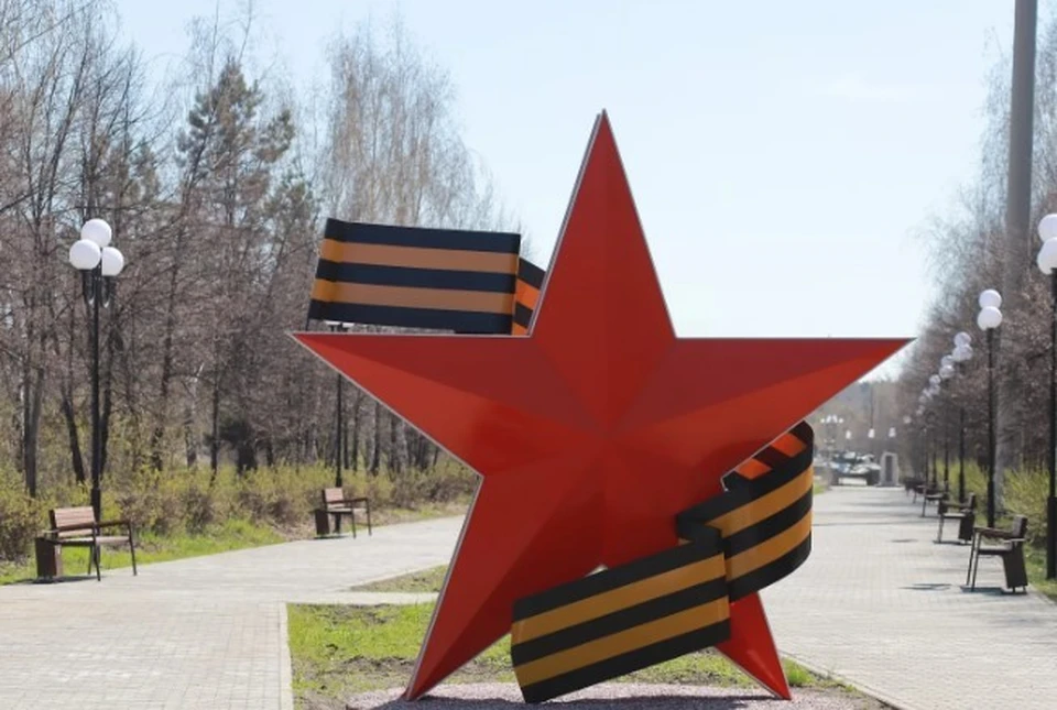Композиция разместится в Парке Победы