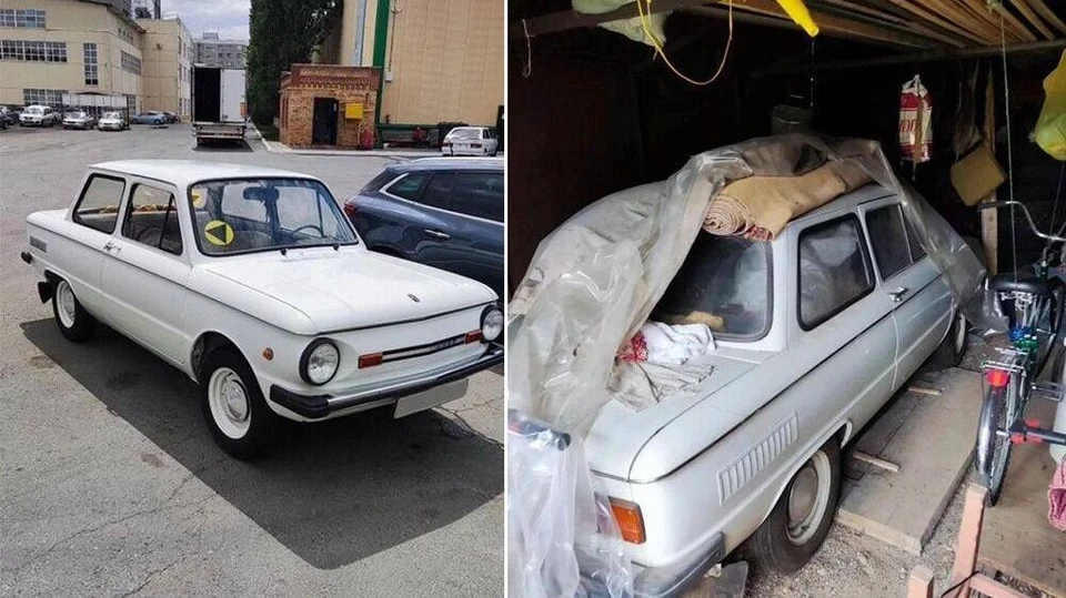 Автомобилю в этом году исполняется 40 лет. Фото: сайт объявлений