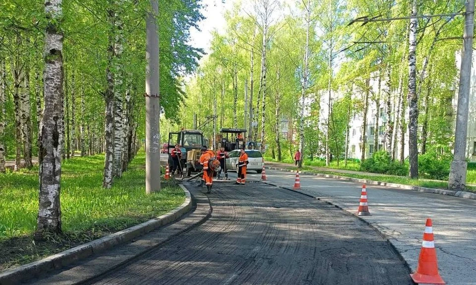 Ямочный ремонт в Ижевске проводят каждый день. Фото: администрация Ижевска